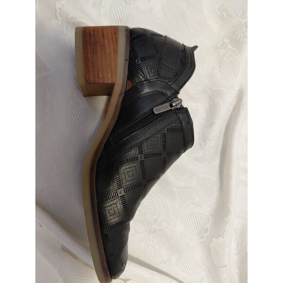 Pikolinos Porto Ankle Boot Black EU 38 US 8 - Picture 4 of 10